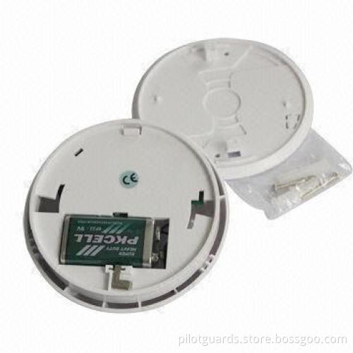 CO and Gas Detector, 3 LED Indicators, High-sensitivity, Fire-proof ABS Housing with CE/RoHS Mark